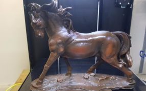 骏马3D模型实物图