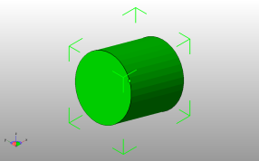 骏马3D模型连接块