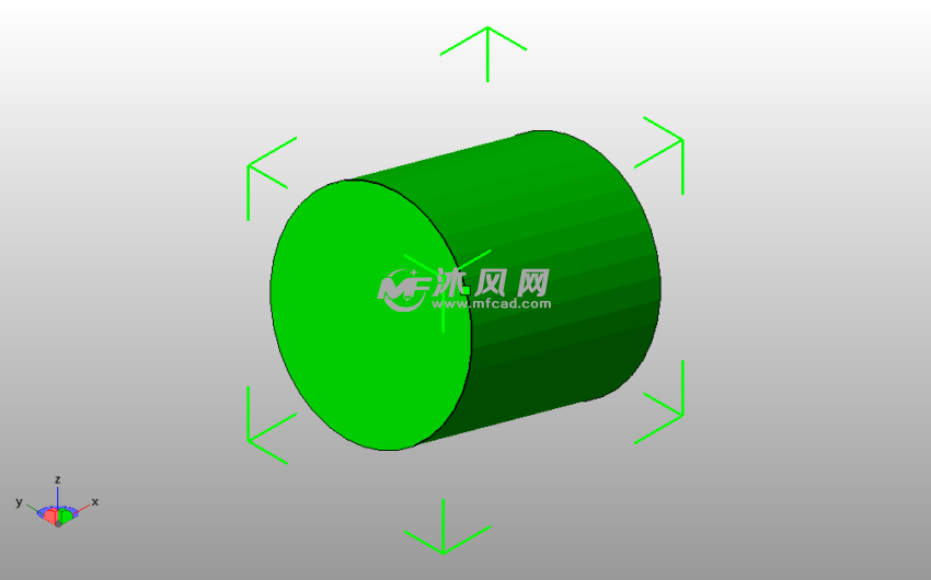 骏马3D模型连接块