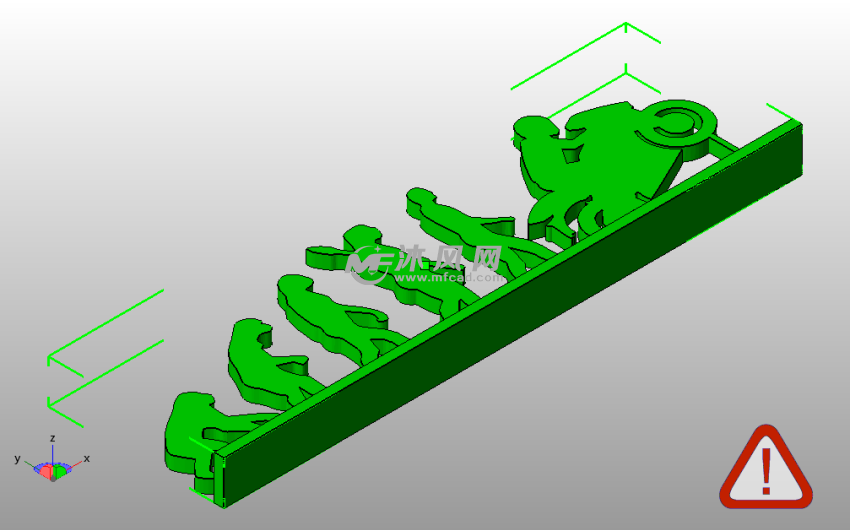 人类发展史模型斜视图