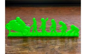 人类发展史模型实物图