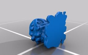 贪婪的淤泥摆件模型图