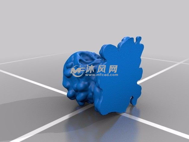 贪婪的淤泥摆件模型图