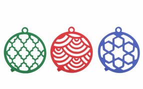  个性化耳坠实物图