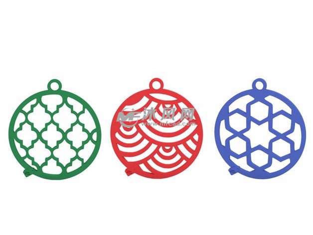  个性化耳坠实物图