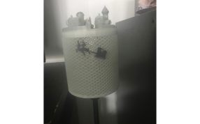 圣诞节村落灯罩未开灯