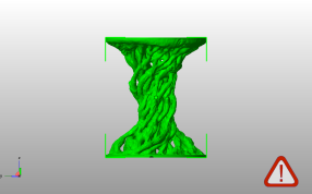 浮雕灯底座主视图