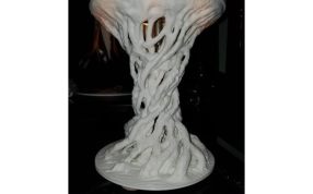 浮雕灯底座实物图