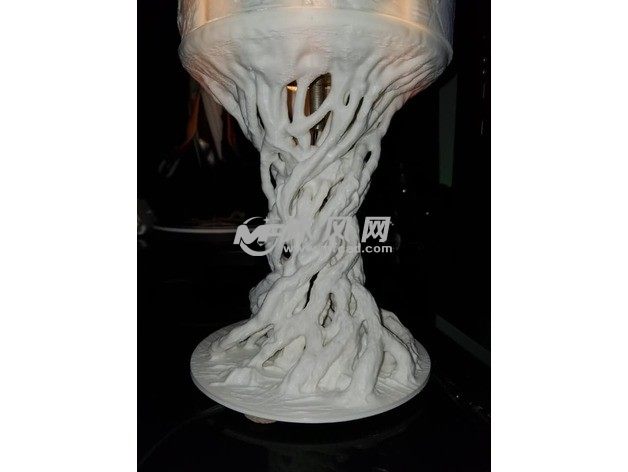 浮雕灯底座实物图