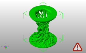 浮雕灯底座斜视图