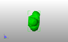  凯撒大帝牙签盒俯视图
