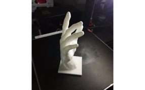 上帝之手模型实物图