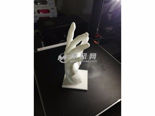 上帝之手模型实物图