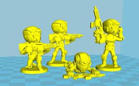 海军陆战队模型合集