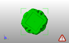 食人魔花盆俯视图