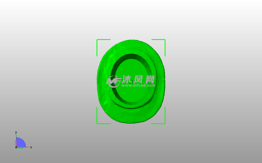 亚伯拉罕林肯花盆俯视图