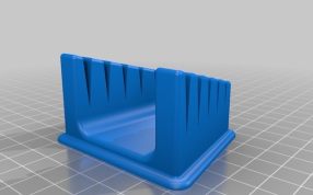 焊接专用支架左视图