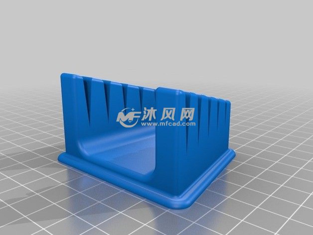 焊接专用支架左视图