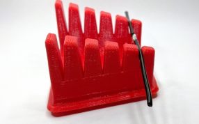 焊接专用支架右视图