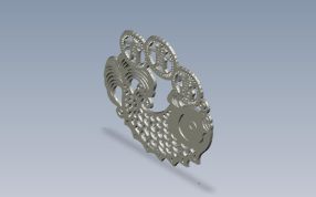 富贵有鱼轴测图