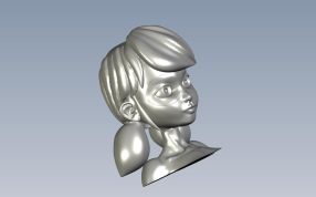 瓢虫少女轴测图