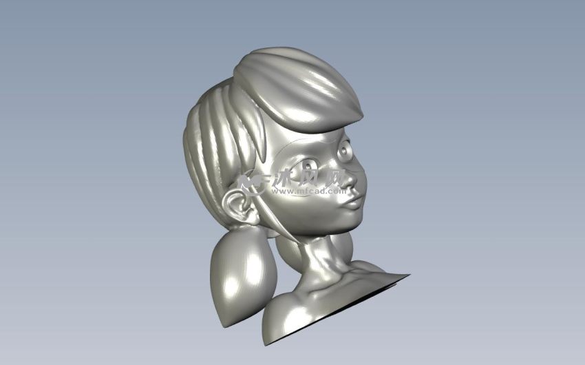 瓢虫少女轴测图