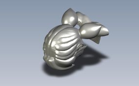 瓢虫少女俯视图