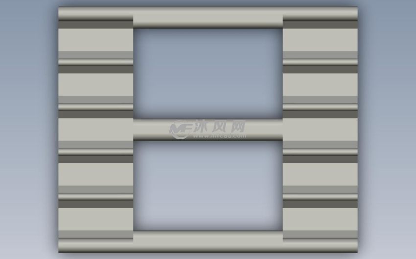 文件夹容器俯视图