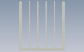 文件夹容器侧视图