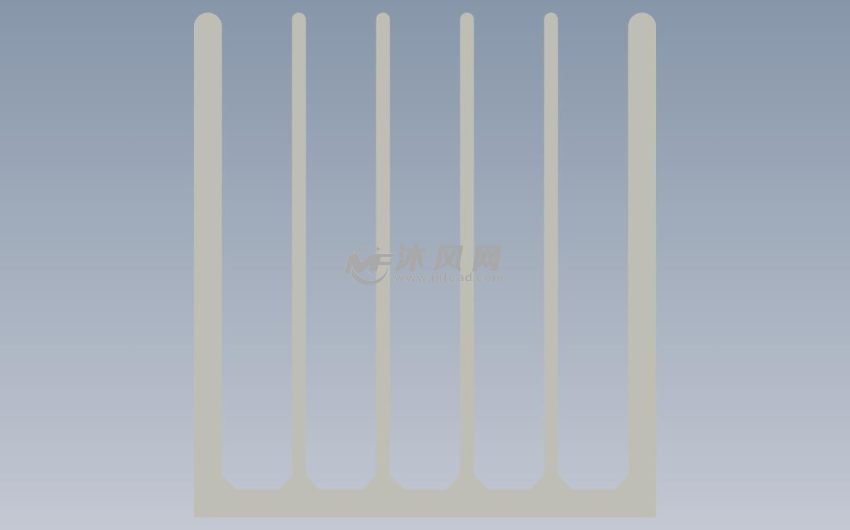 文件夹容器侧视图