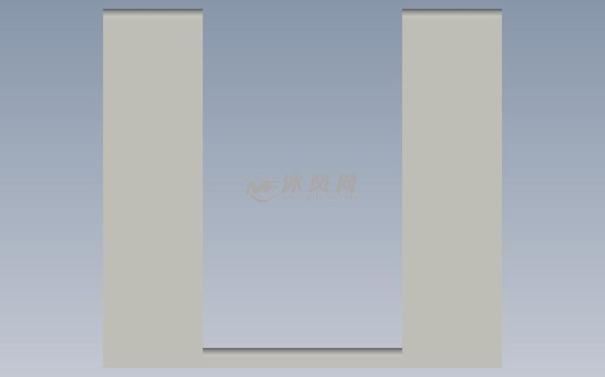 文件夹容器前视图