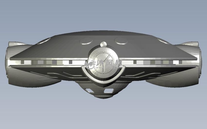 UFO侧视图