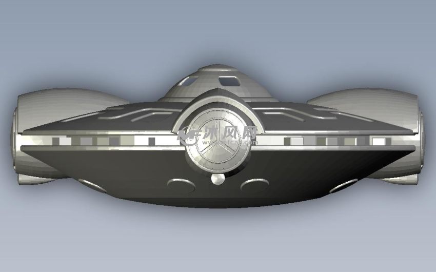 UFO正视图
