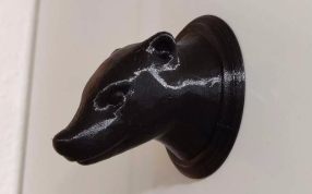 狗熊头磁铁实物图