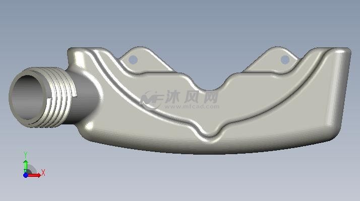 汽油机油壶正视图