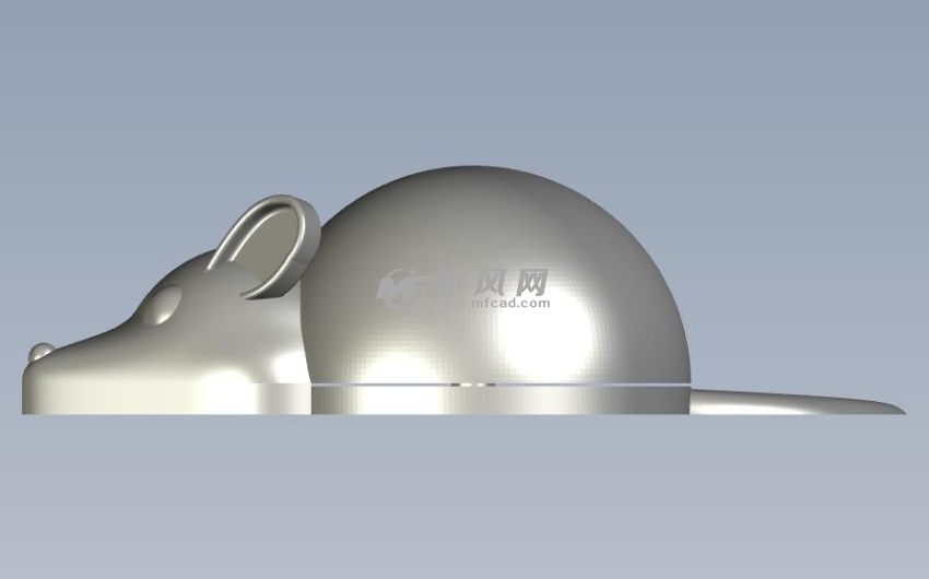 老鼠盒子侧视图