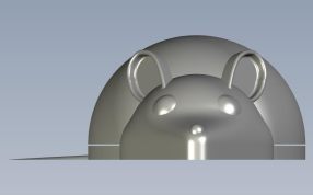 老鼠盒子正视图