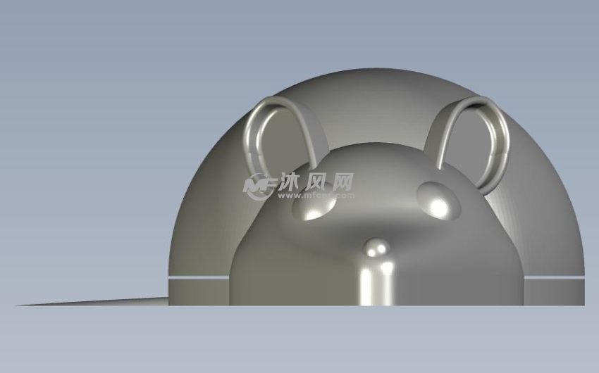 老鼠盒子正视图