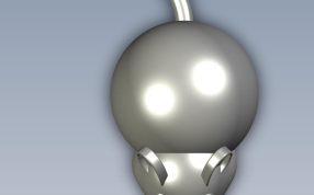 老鼠盒子俯视图