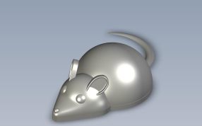 老鼠盒子轴测图