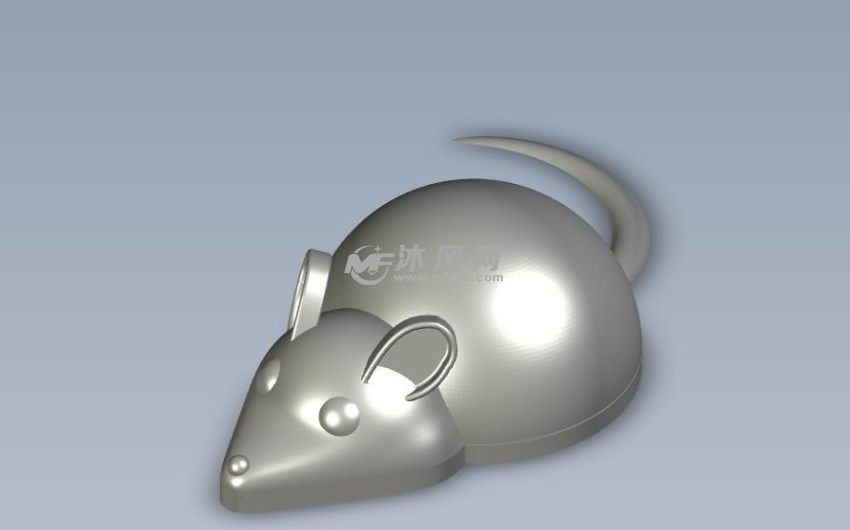 老鼠盒子轴测图