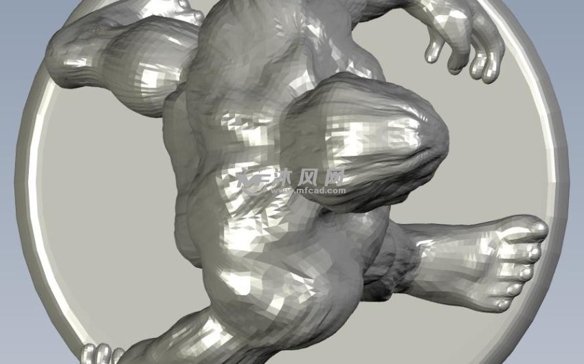 喜马拉雅山大脚怪俯视图