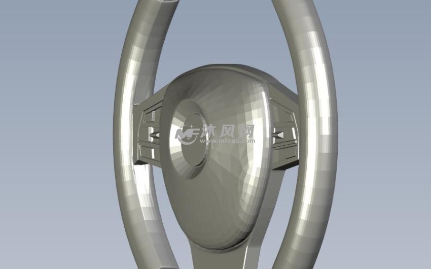 方向盘侧视图