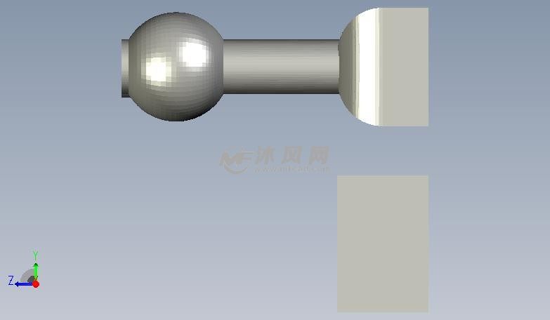优良中印章侧视图