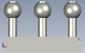 优良中印章前视图