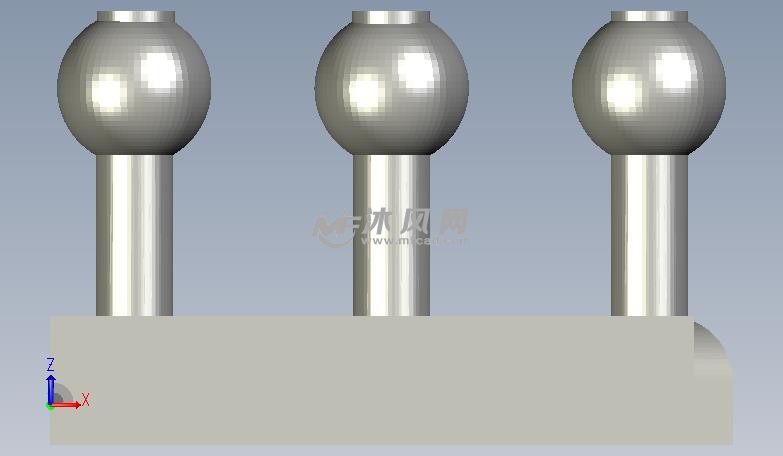 优良中印章前视图