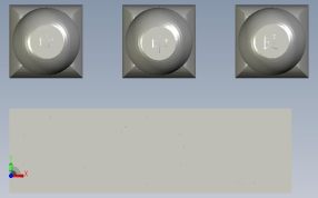 优良中印章俯视图