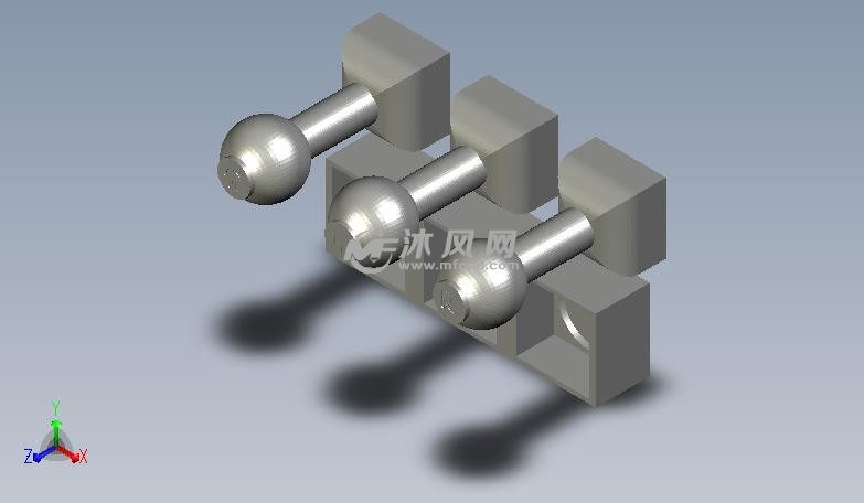 优良中印章轴测图