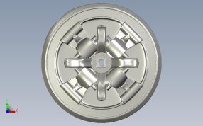 珠宝挂件俯视图