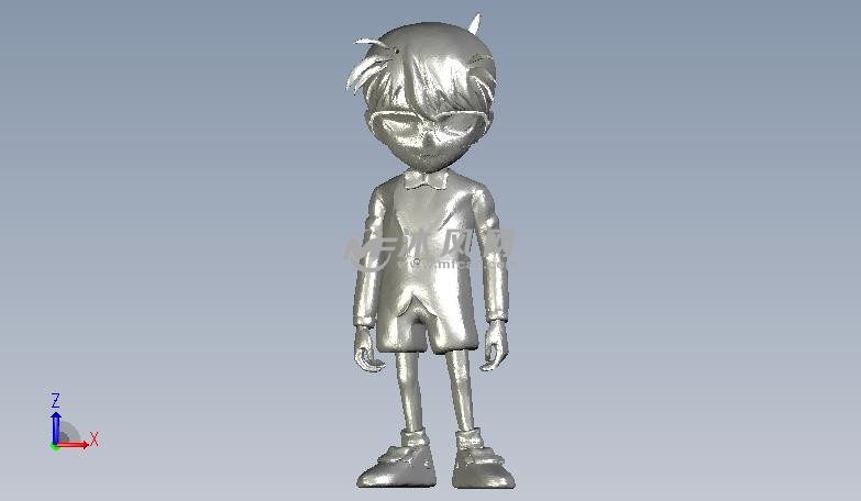 名侦探柯南前视图